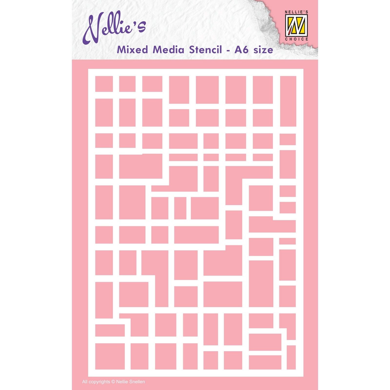 Nellies Wahl • Rechtecke im A6-Format