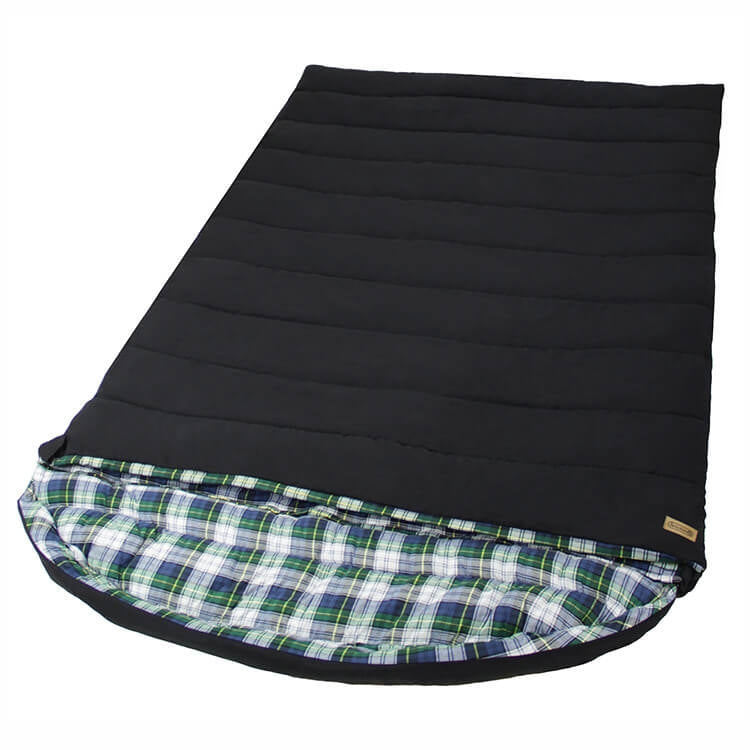 Oventure - Oventure Tundra Doppelschlafsack - schwarz