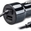 Mobilize USB-Autoladegerät Dual 4800 mA + Lightning-Kabel schwarz 1 m – 9540126