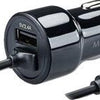 Mobilize USB-Autoladegerät Dual 4800 mA + Micro-USB-Kabel schwarz 1 m – 9540125
