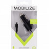 Mobilize USB-Autoladegerät Dual 4800 mA + Micro-USB-Kabel schwarz 1 m – 9540125