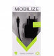 Mobilize USB-Heimladegerät 3100 mA schwarz + Micro-USB-Kabel