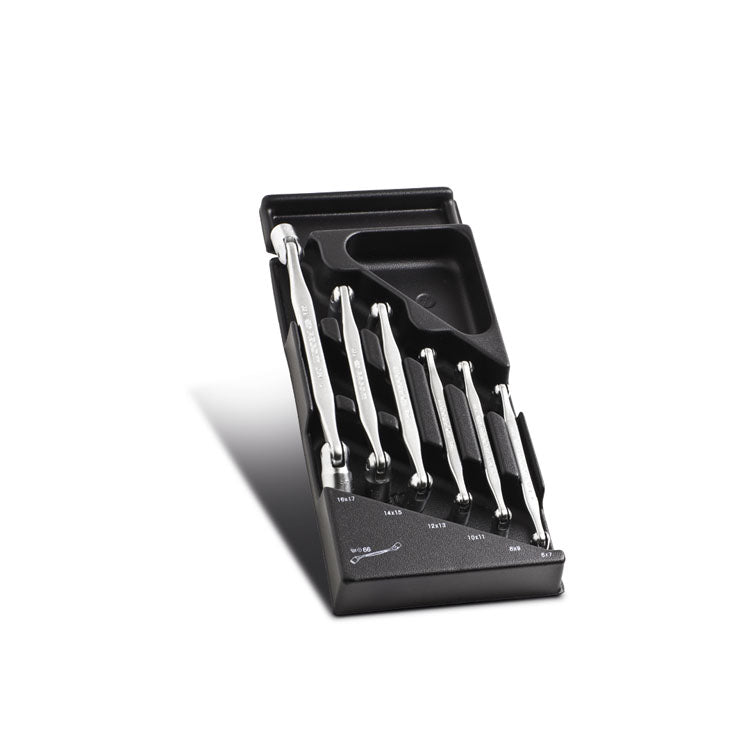Facom Mod mit 6 Gelenksteckschlüsseln 6 bis 17 mm
