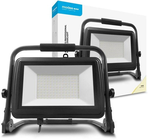 Modee LED-Bauleuchte 100 W auf Stativ 4000 K IP65 – 5017593