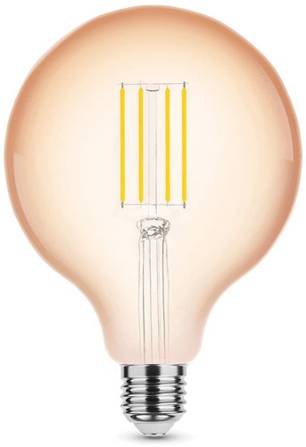 Modee LED Globe G125 E27 4-28W 1800K Filament Bernstein Dimmbar - LED7490