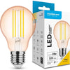 Modee LED GLS E27 4-33 W 1800 K Filament bernsteinfarben – LED7442