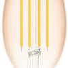 Modee LED-Kerze E14 4-33 W 1800 K Filament bernsteinfarben – LED7400