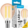 Modee LED-Kugel E14 4–28 W, 1800 K Filament, bernsteinfarben, dimmbar – LED7420