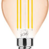 Modee LED-Kugel E14 4–28 W, 1800 K Filament, bernsteinfarben, dimmbar – LED7420