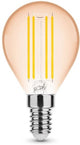 Modee LED-Kugel E14 4–28 W, 1800 K Filament, bernsteinfarben, dimmbar – LED7420