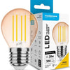 Modee LED-Kugel E27 4-28 W 1800 K Filament bernsteinfarben dimmbar – LED7430