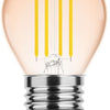 Modee LED-Kugel E27 4-28 W 1800 K Filament bernsteinfarben dimmbar – LED7430