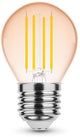 Modee LED-Kugel E27 4-28 W 1800 K Filament bernsteinfarben dimmbar – LED7430