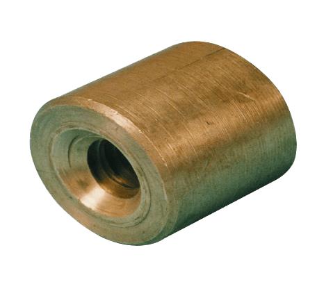 Mutter trapezförmig tr12x3 bronze rund