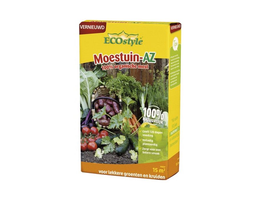 Ecostyle Plant Food Gemüsegarten AZ 800gr