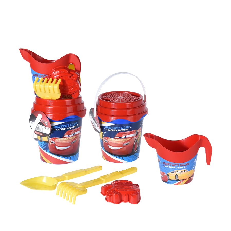 Mondo Strandset Autos 6-teilig