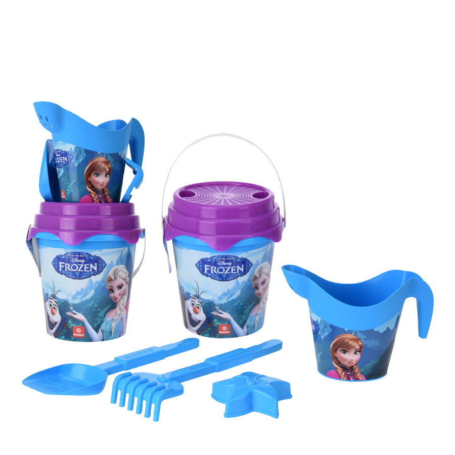 Mondo Bucket Set Frozen, 6dlg.