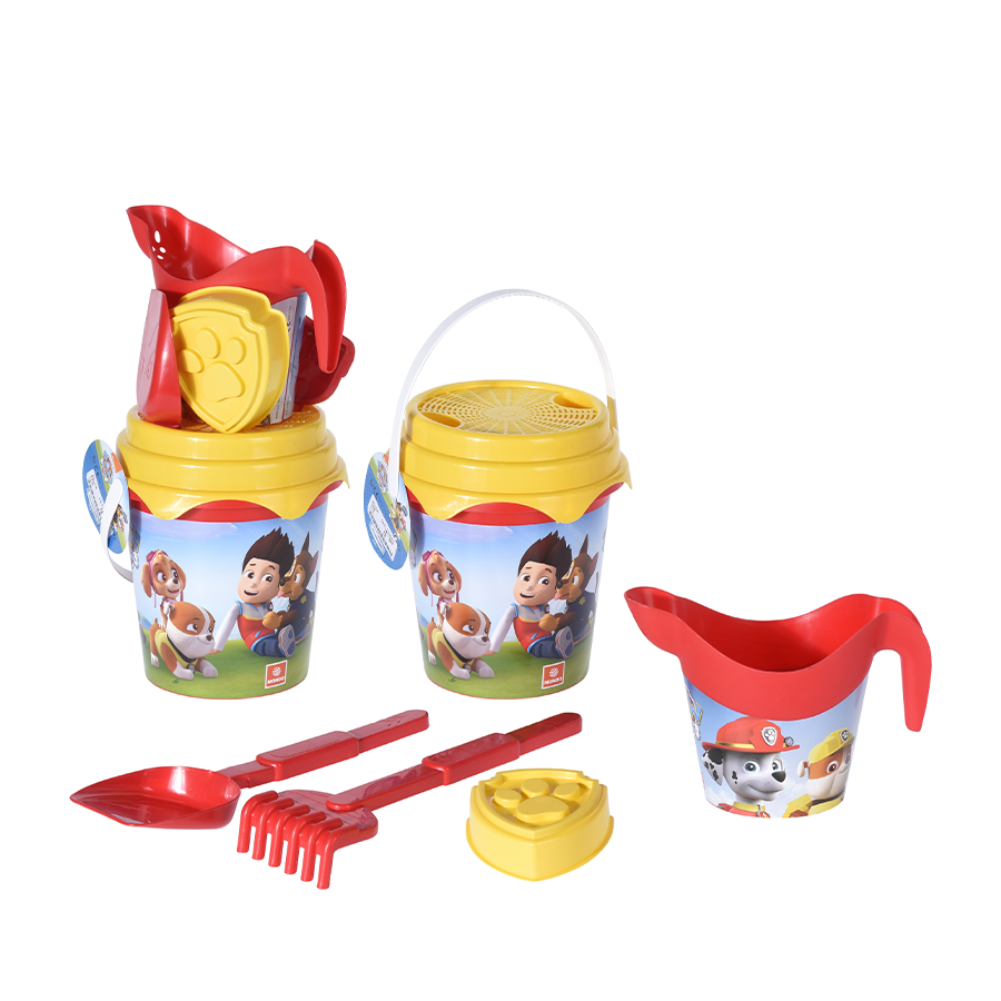 Mondo-Eimer-Set 6-Stück