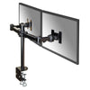 Neomounts Neomounts FPMA-D960D LCD Office, 10-21, 18 kg, 75x75 100x100 mm, 10 cm, Schwarz