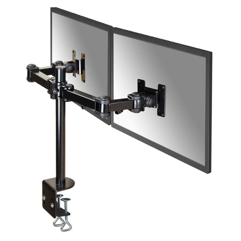 Neomounts Neomounts FPMA-D960D LCD Office, 10-21, 18 kg, 75x75 100x100 mm, 10 cm, Schwarz