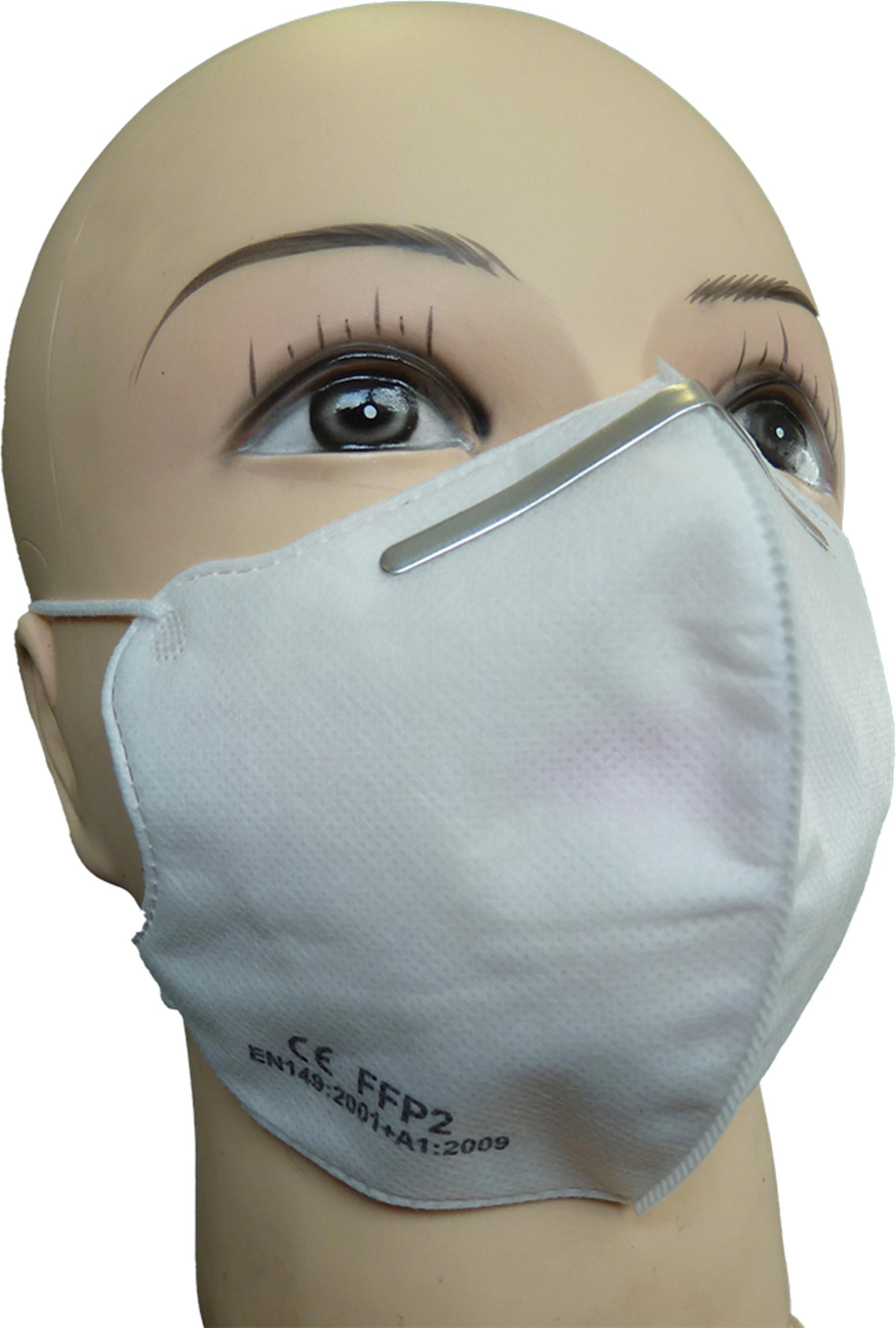 Gesichtsmasken kn95 10 Stück ffp2 (waschbar)