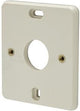 Montageplatte Perilex Aufputz creme mit Lochkraft - 4050735