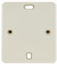 Montageplatte Perilex Aufputz Cream Power - 4050734