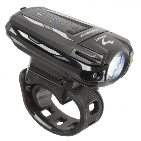Frontlicht Meteor 400 lm wiederaufladbar schwarz