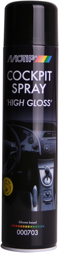 Cockpitray High Gloss 600 ml.