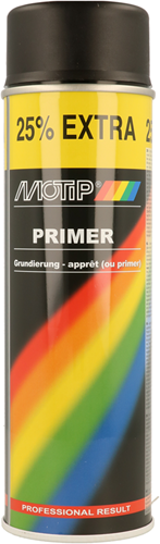 Sprühgrundierung Schwarz (500ml)