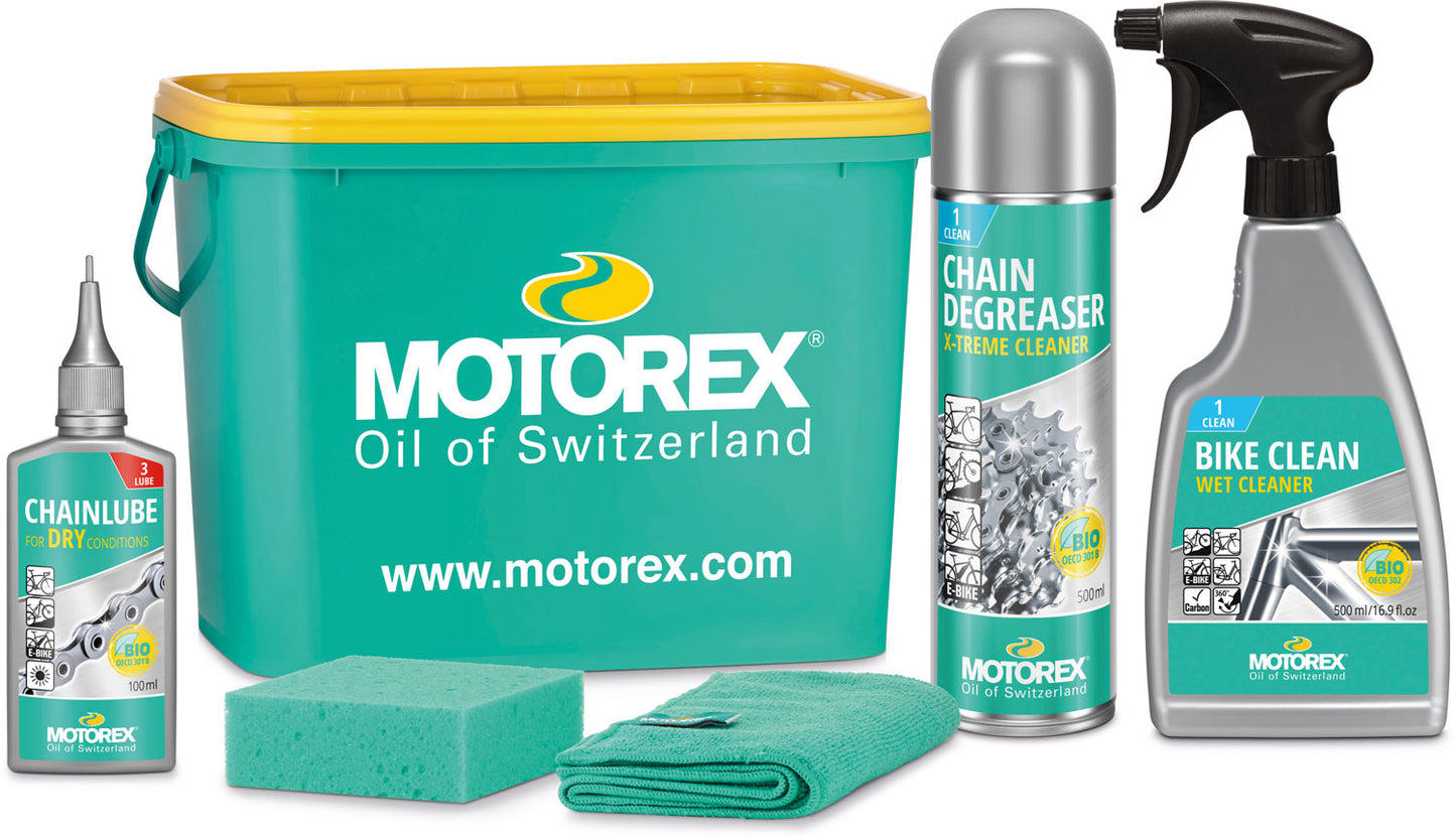 Motorex Fahrradreinigungsset