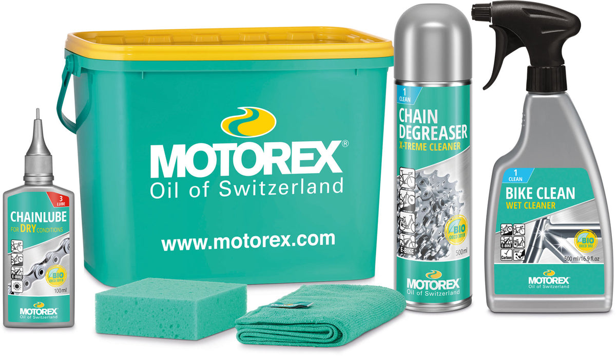Motorex Fahrradreinigungsset