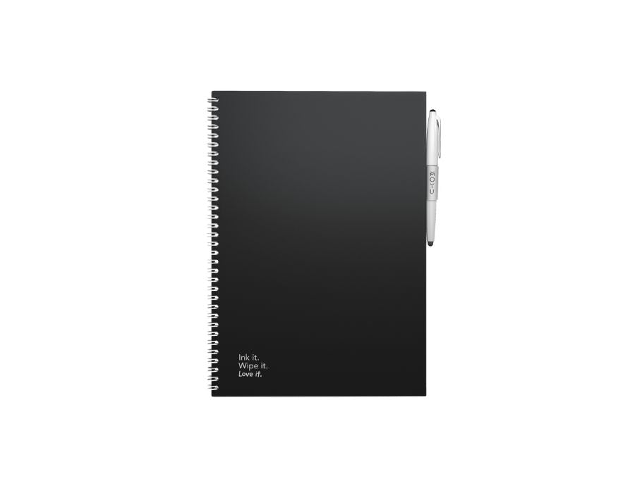 Moyu überschüssiges Notizbuch Hardcover A4 Pitch Black