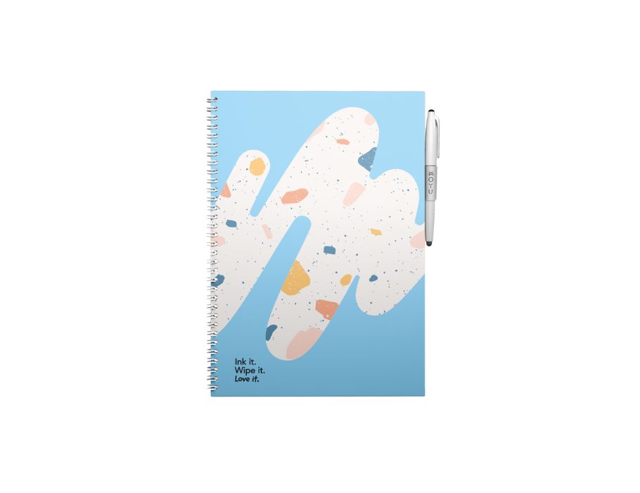 Moyu überschüssiges Notizbuch Hardcover A4 Rocky Ice