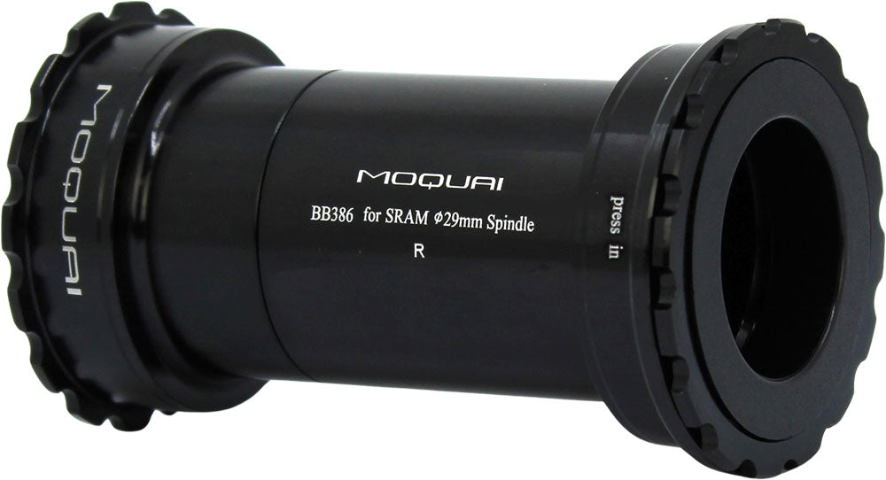 Moquai BB386 Dub Edelstahl-Innenlager