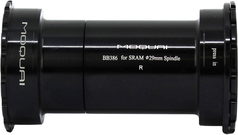 Moquai BB386 Dub Edelstahl-Innenlager