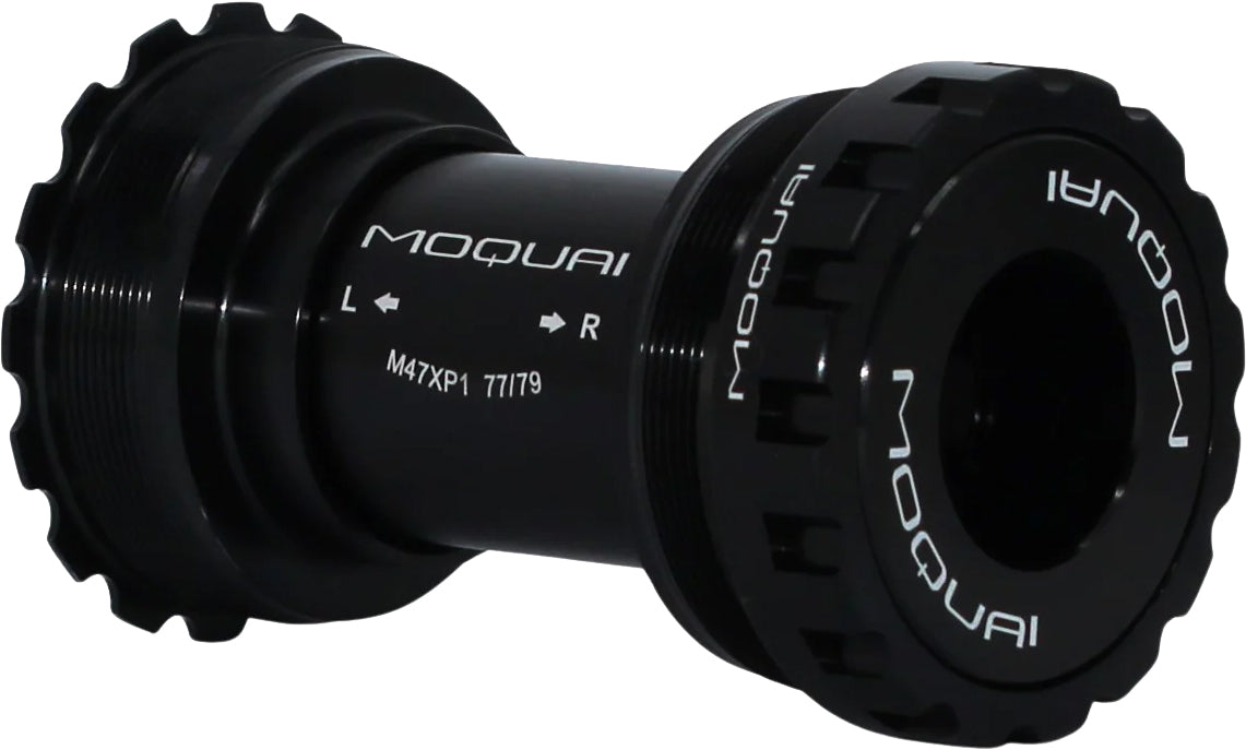 Moquai t47a 77 mm Edelstahl-Innenlager
