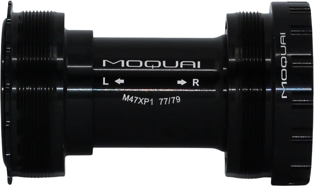 Moquai t47a 77 mm Edelstahl-Innenlager