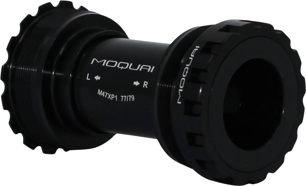 Moquai T47A 77 mm Dub-Tretlager aus Edelstahl