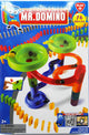 Marmor- und Dominospiel zusammen in 1 Set