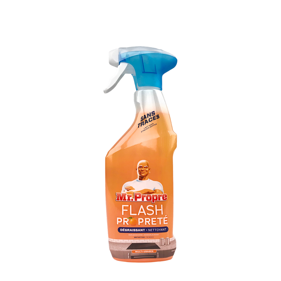 Kobold Herr. Propre Entfettungsspray Flash Propreté Mandarine 500 ml
