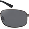 Spectrum Spectrum Sonnenbrille Männer Square Metall