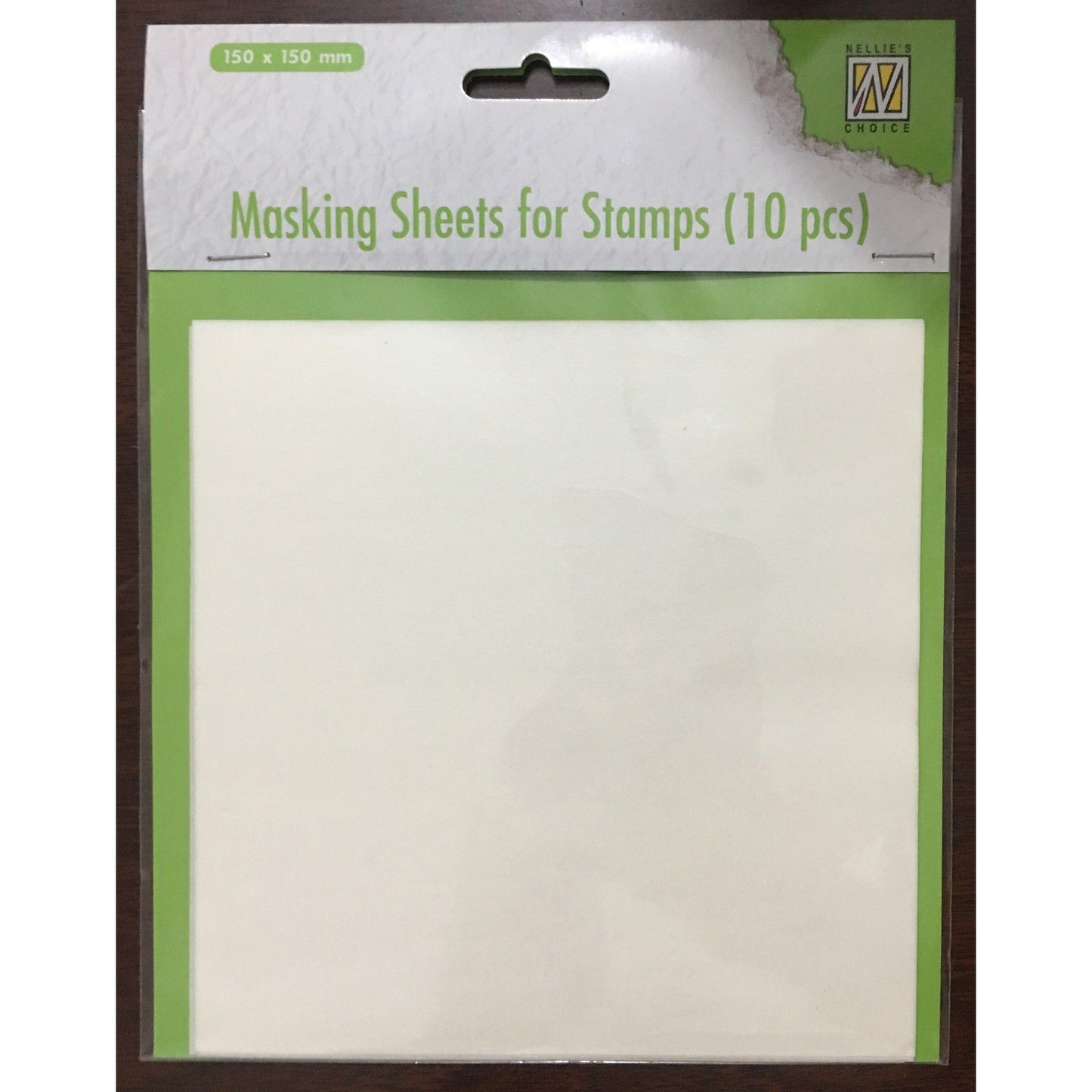 Nellies Wahl • Abdeckbögen für Stempel 15x15cm 10 Stück pkg