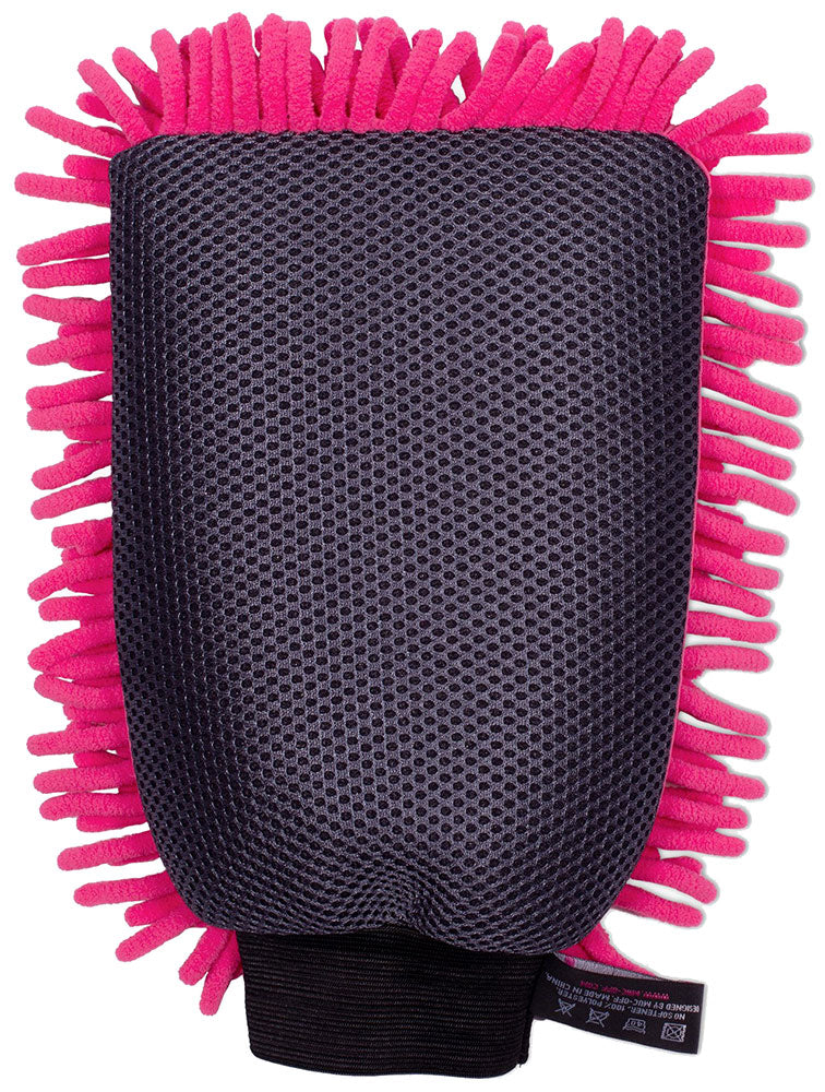 Muc-off 2-in-1-Mikrofaser-Waschhandschuh