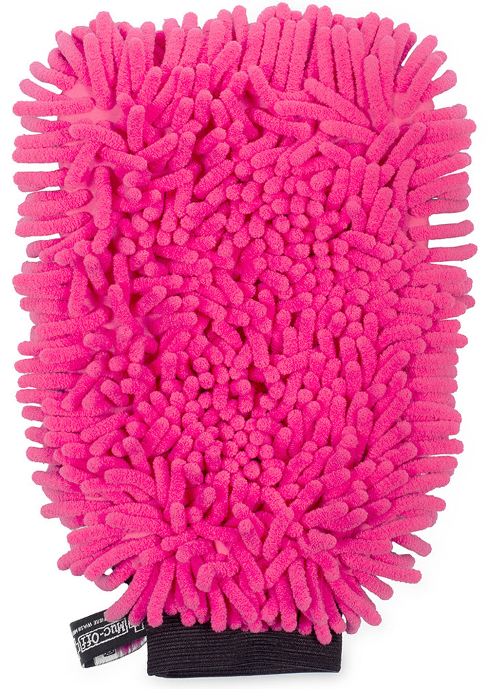 Muc-off 2-in-1-Mikrofaser-Waschhandschuh