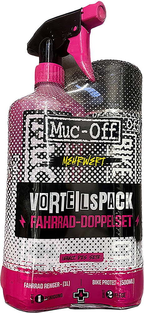 Muc-off Fahrradreiniger-Fahrradsprühset