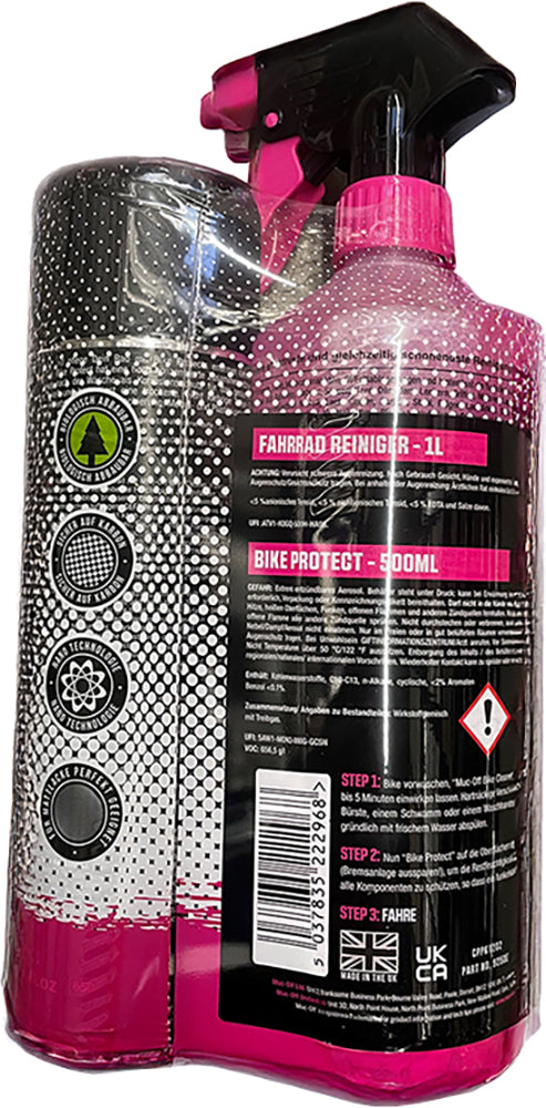 Muc-off Fahrradreiniger-Fahrradsprühset