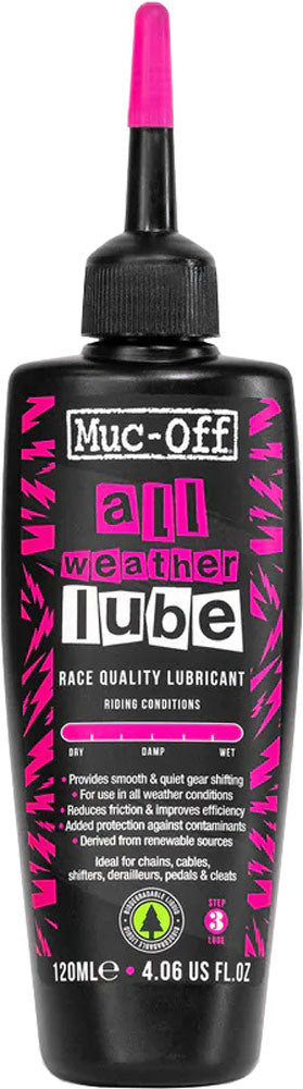 Muc-off Allwetter-Schmierkettenöl 120 ml