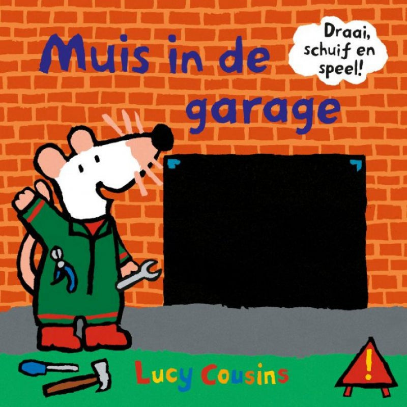 WPG Uitgevers drehen, rutschen und spielen Sie Maus in der Garage