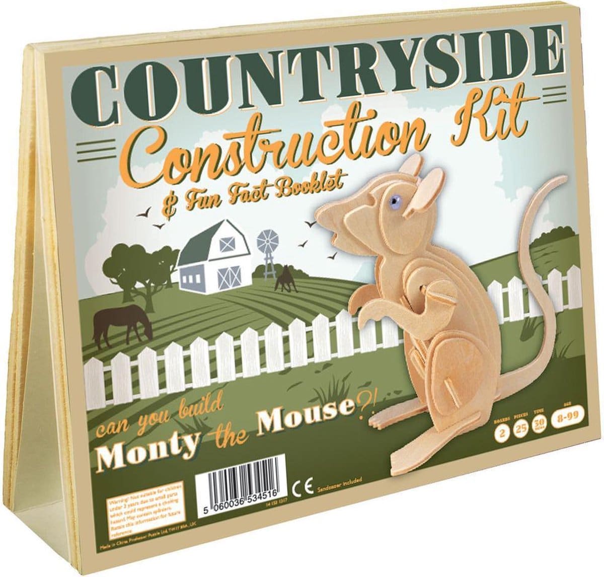 Monty de Muis Countryside Construction Kit Van Hout